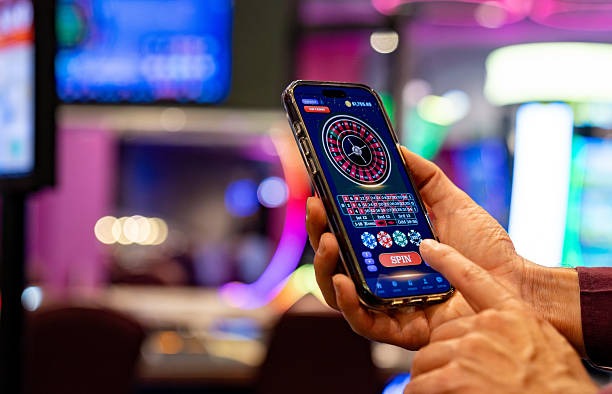 Live blackjack dealer studio with multi-camera feed