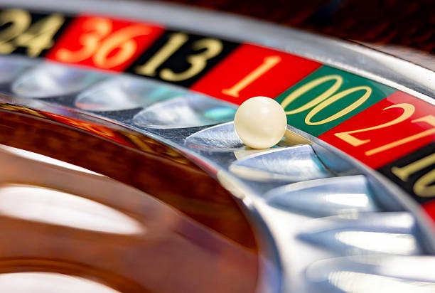 slot603 NetEnt roulette wheel close-up