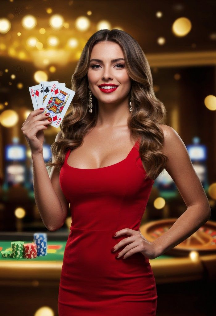 slot603 live poker table with multiple players in chat